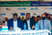 Launch of Vaccine Champion Campaign in Zanzibar 