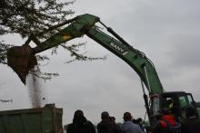 Groundbreaking for the Emergency Hub in Nairobi