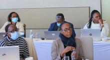 Participants at the at the Stakeholders Consultation Meeting 