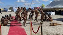 Worrld Health Day commemoration in Rakops, Botswana