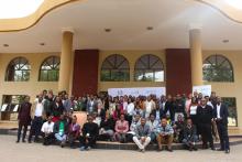 Group photo of the SURGE training participants in Botswana