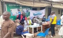 Integrated TB and COVID-19 campaign in Kaduna State.