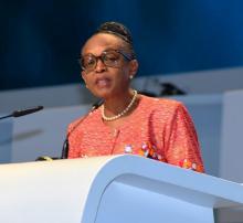 Dre Matshidiso Moeti, Directrice régionale de l’OMS pour l’Afrique