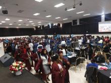 Nurses and midwives came in their numbers to participate in the conference 