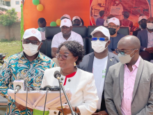 Discours de la Directrice Adjointe de Cabinet, Représentant le Ministre de la santé