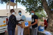 Em Moçambique, a OMS ajuda a reduzir casos de diarréia na Ilha de Moçambique