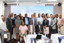 WHO Tanzania Country Office team