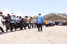 Older persons also participated in games during the commemoration event in Dodoma