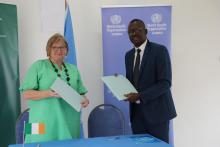 WHO Zambia’s National Capacity for Emergency Preparedness, Response, Recovery and Health Surveillance Systems Project gets €500,000 Irish Funding 