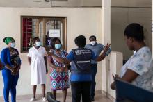 WHO Technical Officer training infectious disease 