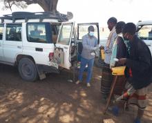 WHO Ethiopia supports access to primary health for displaced persons in drought-affected Somali region