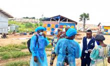 En RDC, les populations déplacées internes du Tanganyika bénéficient de la vaccination contre la COVID-19 grâce au financement de l’Union européenne