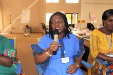 Dr Gifty Amugi, the Deputy Director Public Health for the Western Region