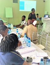 Health Promoting School Initiative Training in Oshana Region. 