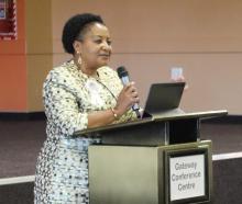 Deputy Minister of Health and Social Services, Hon. Dr. Ester Muinjangue