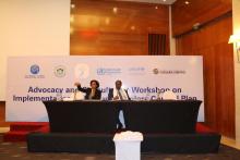 Ethiopia holds a consultative and advocacy meeting on the implementation of the national cholera elimination plan