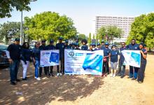 Group photo at the UHC Walk