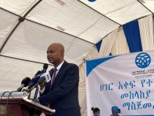 Ethiopia kicks off a nationwide integrated measles vaccination campaign targeting over 15.5 million children