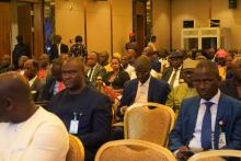 Conakry-Experts et représentants des communautés lors du forum