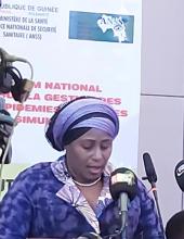 Conakry-Mme la Ministres des affaires sociales et des personnes vulnérables