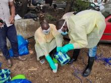 Guinée-Préparation des échantillons d'eaux usées pour analyse au laboratoire 