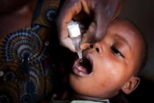 Guinée-Vacciner les enfants pour les protéger contre la polio