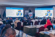 Presentation of WHO strategic objectives at the 12th JOR. Photo_credit: Kingsley Igwebuike