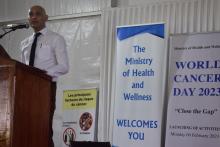 The Minister of Health and Wellness, Dr the Hon K. K. Jagutpal saying, “cancer is the third main cause of death in Mauritius.” 
