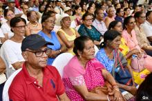 Launching of the Mauritius National Integrated Care for Older People (ICOPE) Strategic and Action Plan 2022-2026 on 23 March 2023 at Cote d'Or Sports Complex