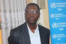 Professeur Komi Séraphin Adjoh, Chef du service de pneumo-phtisiologie au CHU Sylvanus Olympio
