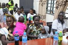 AVW celebrated in Juba, South Sudan