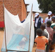 Lutte contre le paludisme au Burundi : La jeunesse mise à contribution à travers le projet « Ecoliers contre le paludisme »