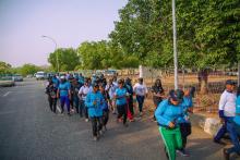 Walk the talk to mark 2023 World Health