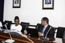 a high-level meeting on the Cholera outbreak the girls attended 