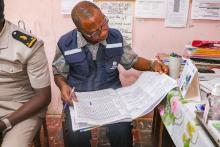 Visite du centre de santé de Fari Mbabo