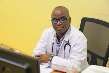 Dr. Thierry SIBOMANA, Pneumologue, Kira Hospital, Bujumbura (Burundi). 