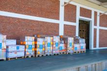 cholera kits and medical supplies 