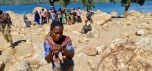 Dans le village de Kabushungu, près de Bushushu, beaucoup de familles ont tout perdu lors du passage des eaux et coulées de boue - WHO - Eugene Kabambi
