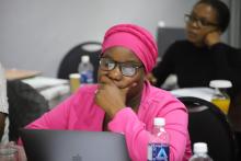 WHO Zimbabwe, National Laboratory Specialist Muchaneta Gudza-Mugabe