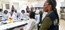 L’OMS renforce les capacités de l’INRB et de trois autres laboratoires africains pour la détection rapide de la poliomyélite 