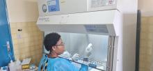 ’INRB, qui est un laboratoire P3, deviendra le troisième dans la région africaine à pouvoir désormais faire le séquençage des virus de la polio sur place 
