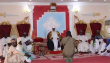 Le Sultan de Damagaram a remercié la délégation dans son palais