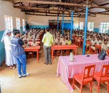 Vers un Burundi Zéro palu d’ici 2023 : le projet « écoliers contre le paludisme » porte des fruits