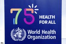 Blood drive at WHO Mauritius to mark WHO 75th Anniversary - 16 June 2023