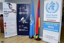 Blood drive at WHO Mauritius to mark WHO 75th Anniversary - 16 June 2023