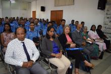 Strengthening enforcement of new tobacco law through capacity building of police officers, April-May 2023, Mauritius