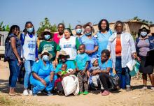 third round of polio vaccination campaign