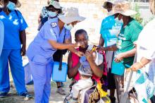 third round of polio vaccination campaign