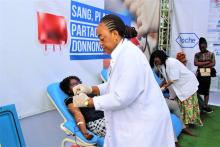 En RDC, encourager le don volontaire de sang pour sauver davantage de vies 