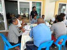 WHO supporting Rodrigues outer island to conduct risk profiling workshop using the Strategic Toolkit for Assessing Risks (STAR), May-June 2023
